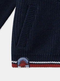 Sergent Major Pull, Gilet & Sweat-Gilet Bleu nuit
