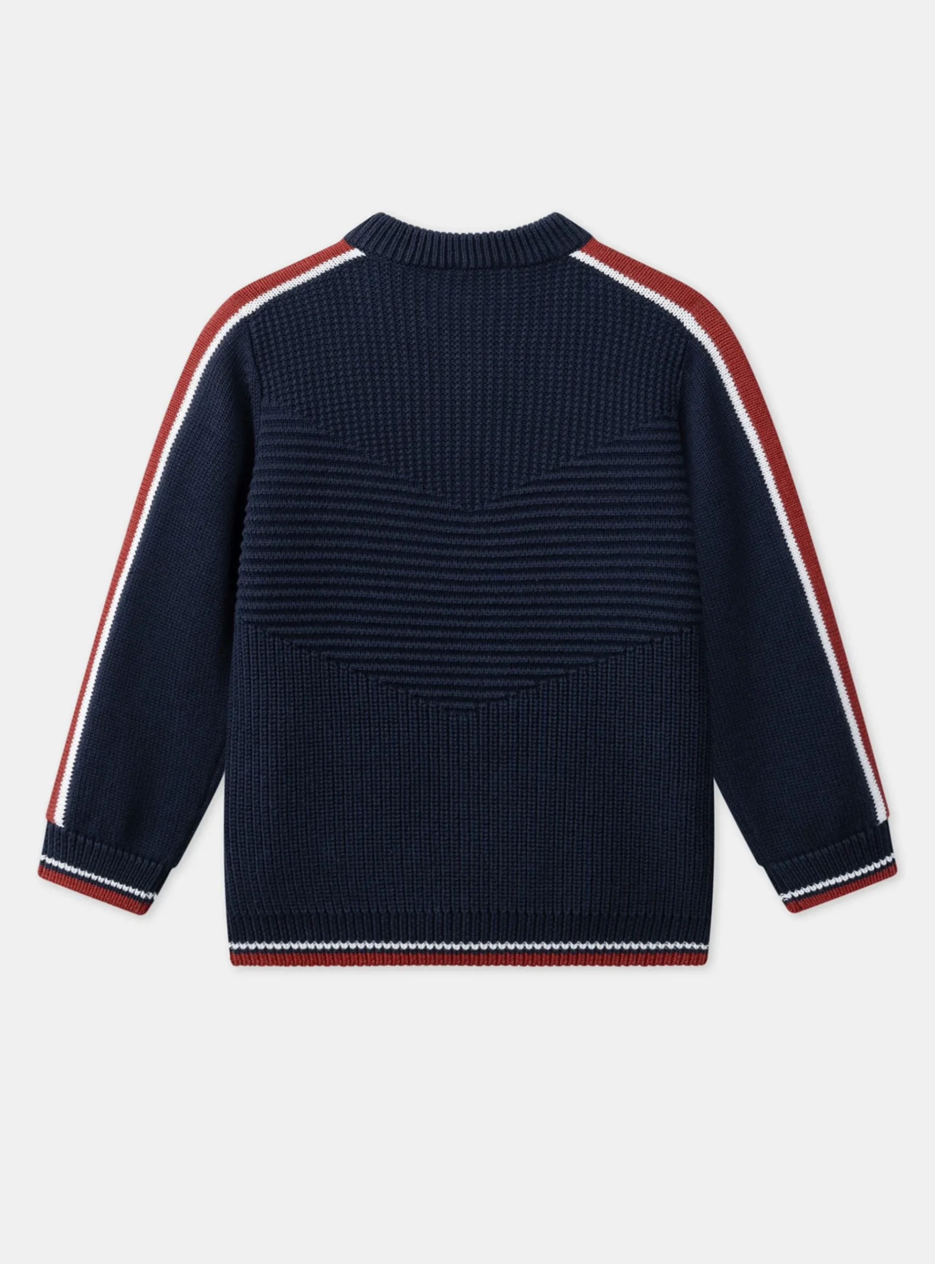 Sergent Major Pull, Gilet & Sweat-Gilet Bleu nuit
