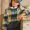 Sergent Major Pull, Gilet & Sweat-Gilet chaud &agrave; carreaux