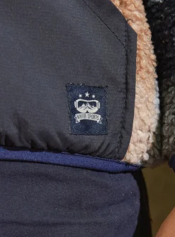 Sergent Major Pull, Gilet & Sweat-Gilet chaud à carreaux