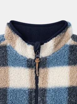 Sergent Major Pull, Gilet & Sweat-Gilet chaud à carreaux