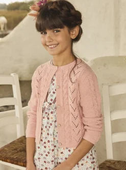 Sergent Major Pull, Gilet & Cardigan-Gilet chenille