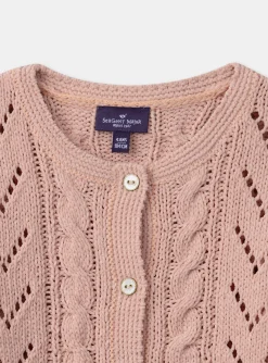 Sergent Major Pull, Gilet & Cardigan-Gilet chenille