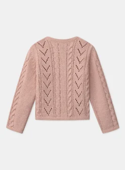 Sergent Major Pull, Gilet & Cardigan-Gilet chenille