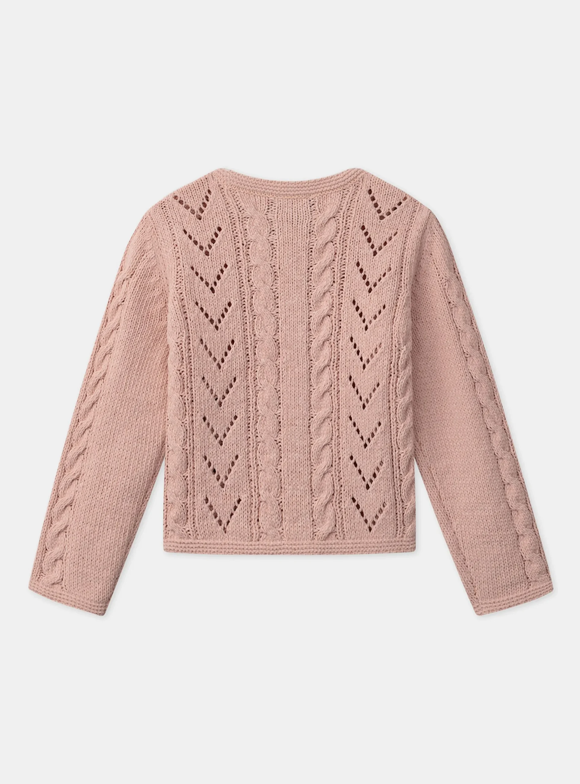 Sergent Major Pull, Gilet & Cardigan-Gilet chenille