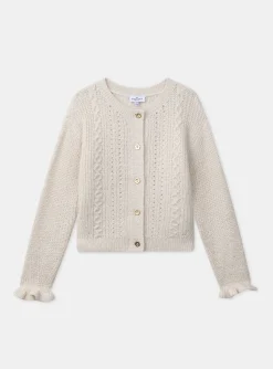 Sergent Major Pull, Gilet & Cardigan-Gilet doré