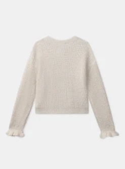 Sergent Major Pull, Gilet & Cardigan-Gilet doré
