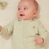 Sergent Major Veste & Cardigan-Gilet en coton fantaisie