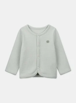 Sergent Major Veste & Cardigan-Gilet en coton fantaisie