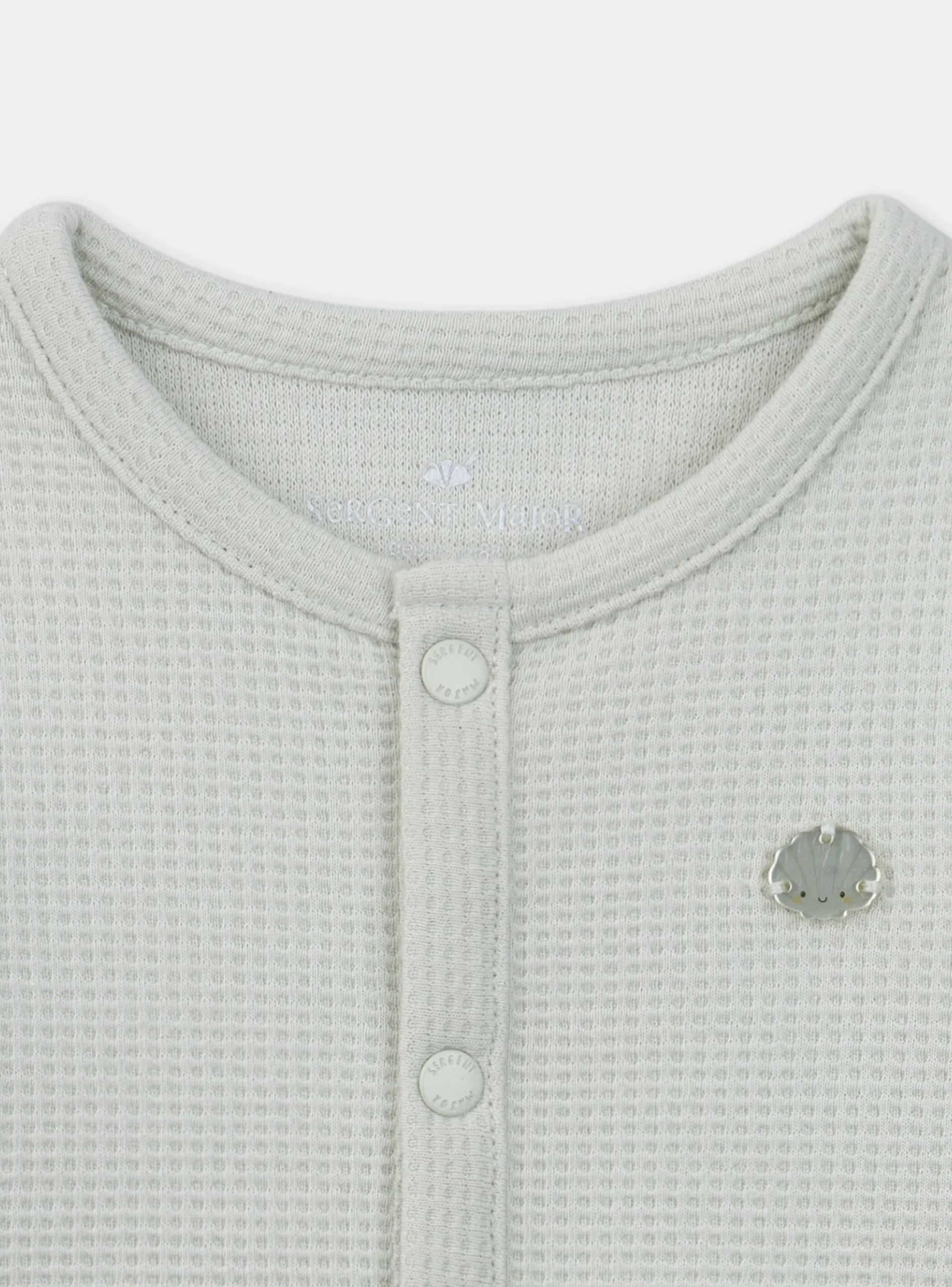 Sergent Major Veste & Cardigan-Gilet en coton fantaisie
