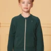 Sergent Major Pull, Gilet & Cardigan-Gilet en maille  vert