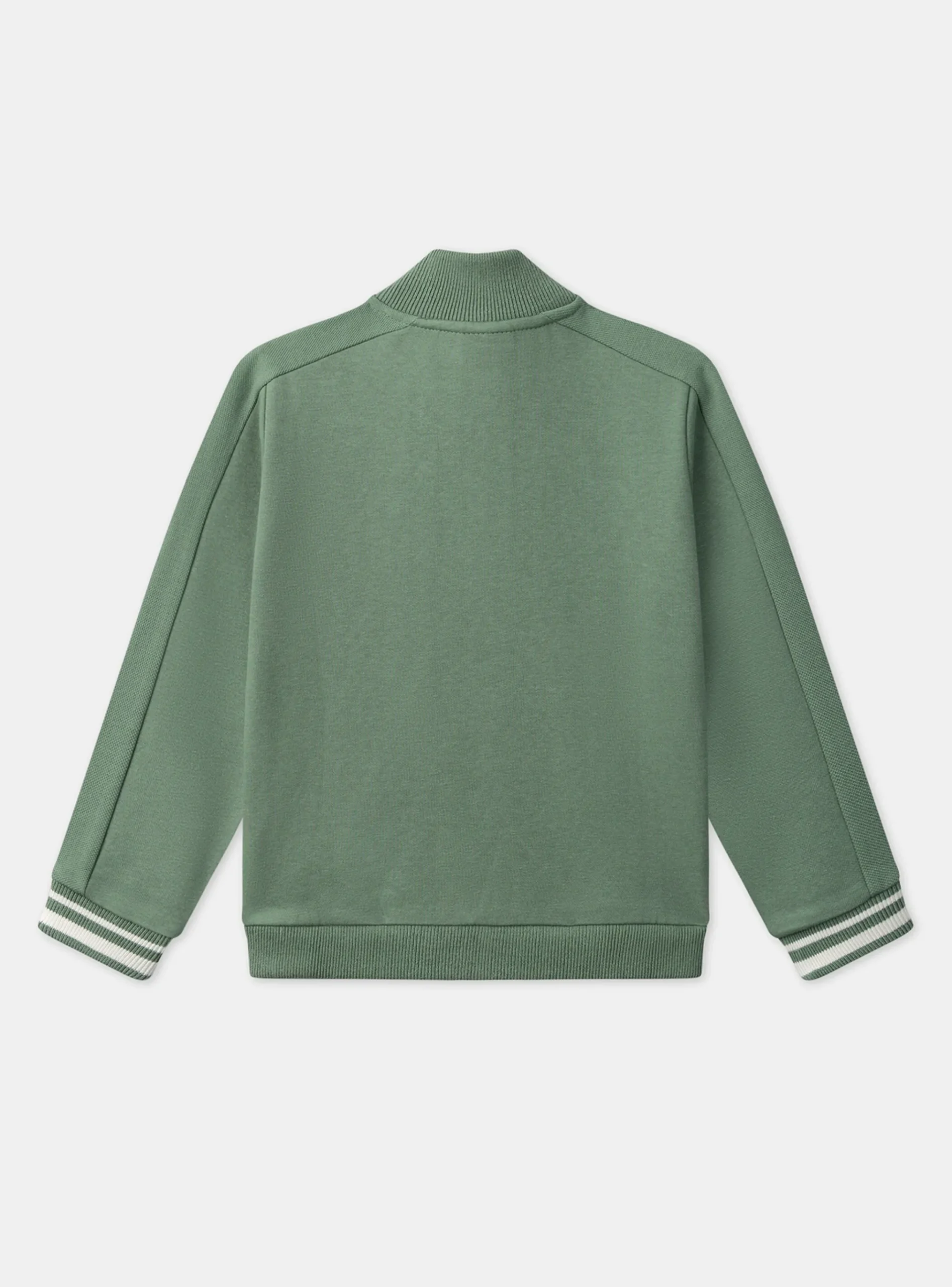 Sergent Major Tenues De Sport-Gilet en molleton gratté vert