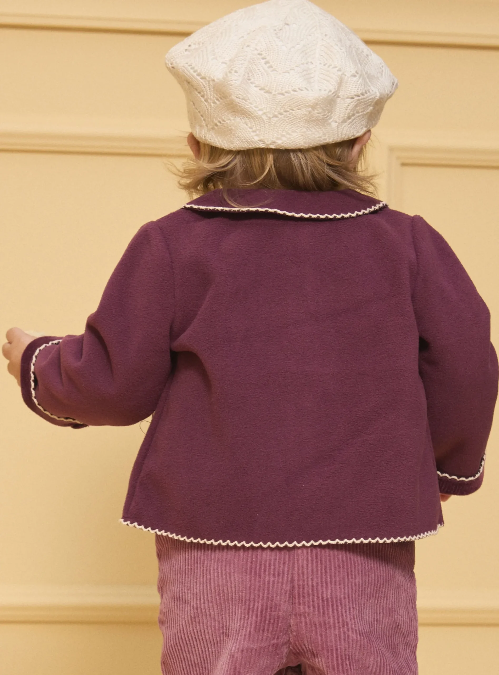 Sergent Major Pull, Gilet & Cardigan-Gilet en polaire