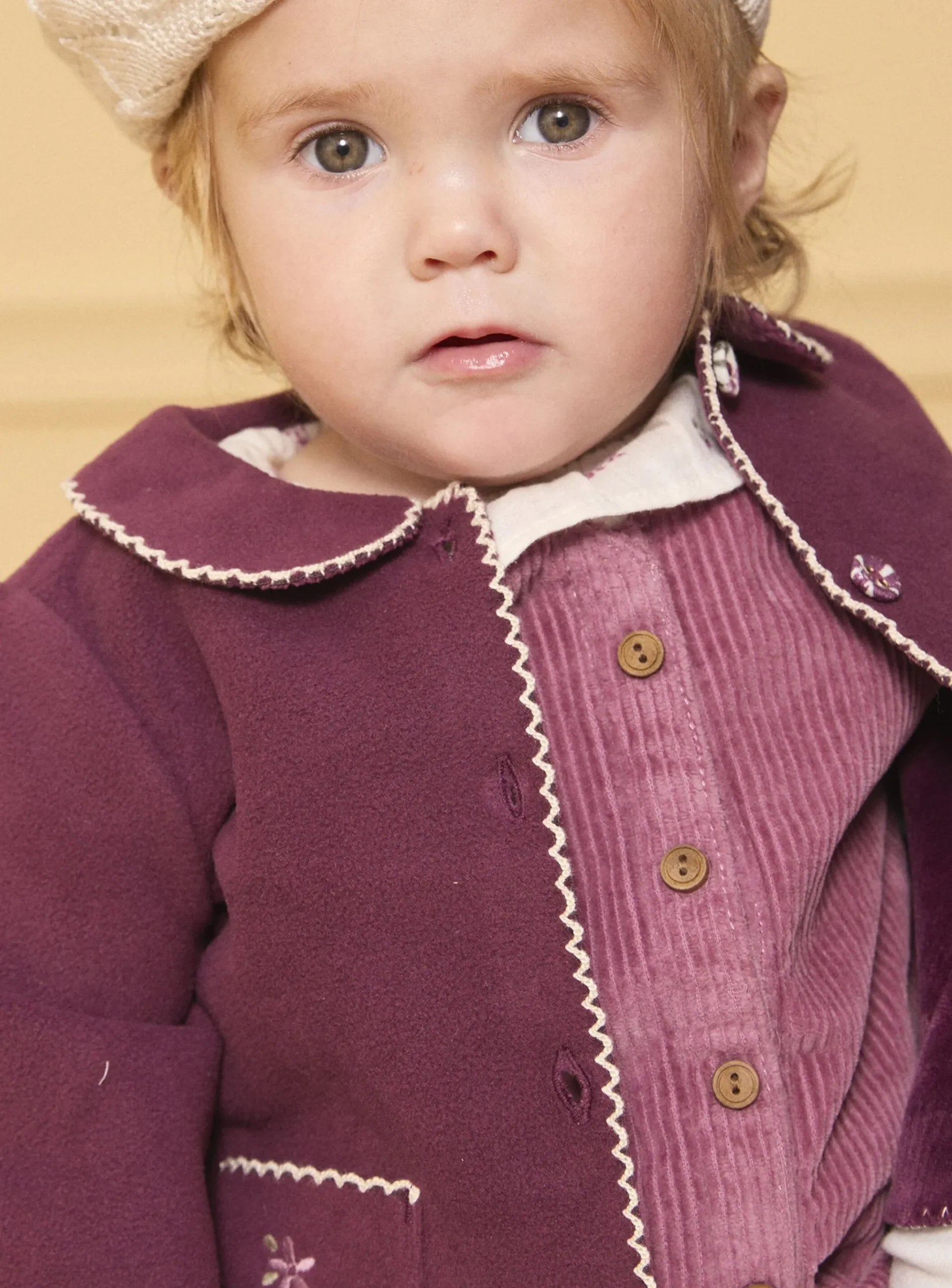 Sergent Major Pull, Gilet & Cardigan-Gilet en polaire