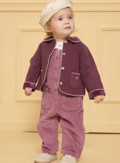 Sergent Major Pull, Gilet & Cardigan-Gilet en polaire