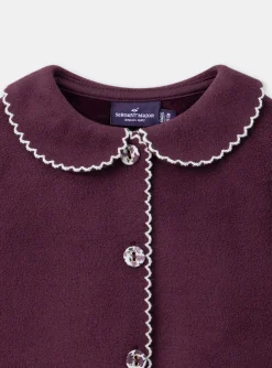 Sergent Major Pull, Gilet & Cardigan-Gilet en polaire