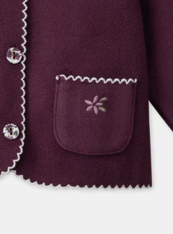 Sergent Major Pull, Gilet & Cardigan-Gilet en polaire