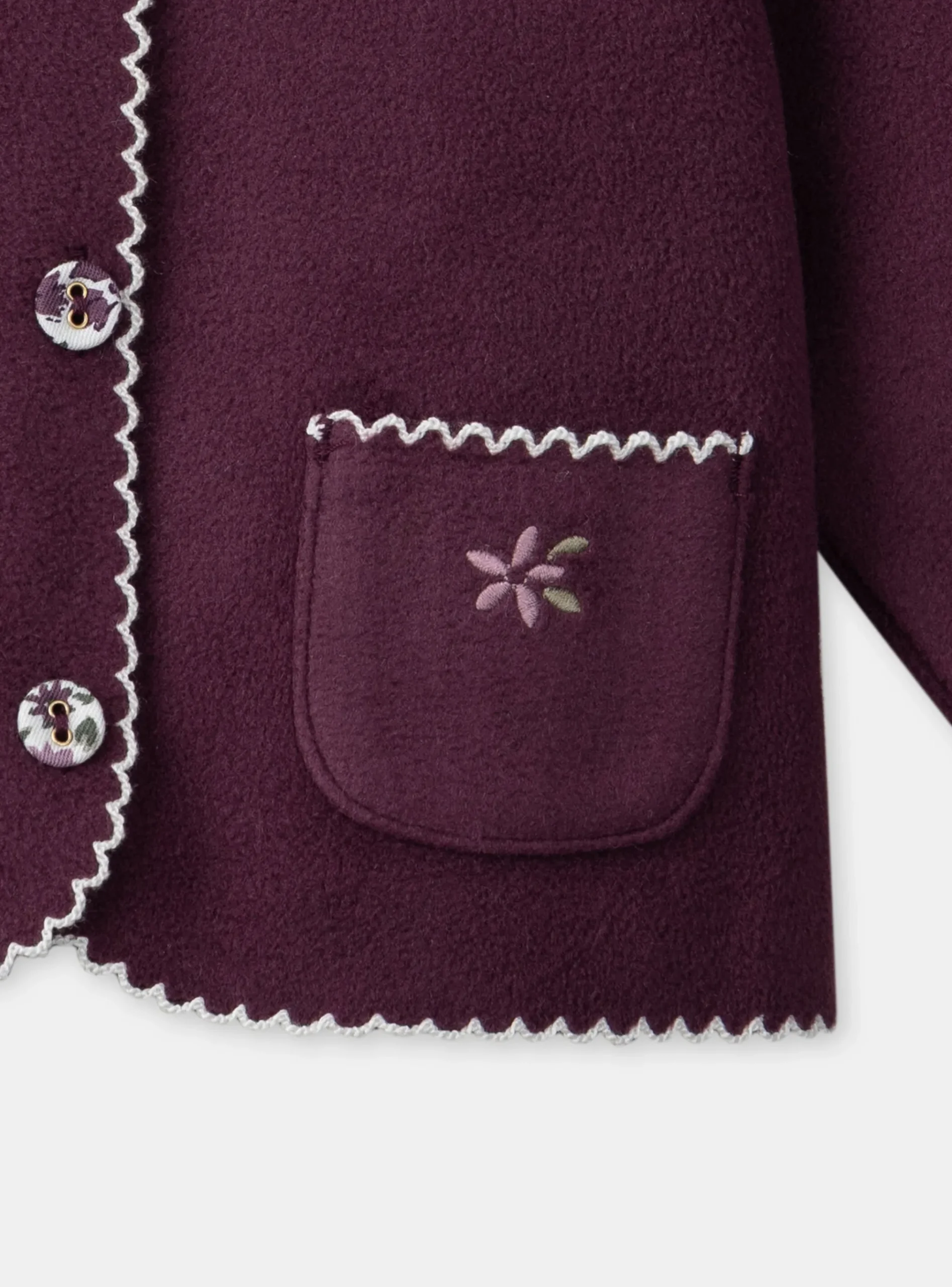 Sergent Major Pull, Gilet & Cardigan-Gilet en polaire