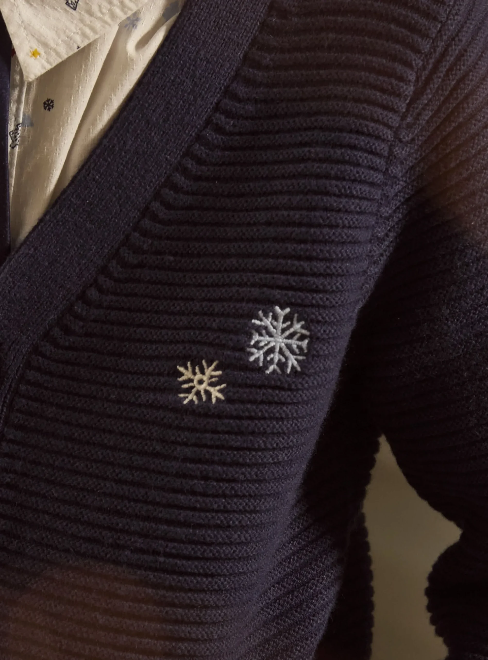 Sergent Major Pull, Gilet & Sweat-Gilet Flocon