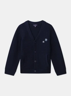Sergent Major Pull, Gilet & Sweat-Gilet Flocon