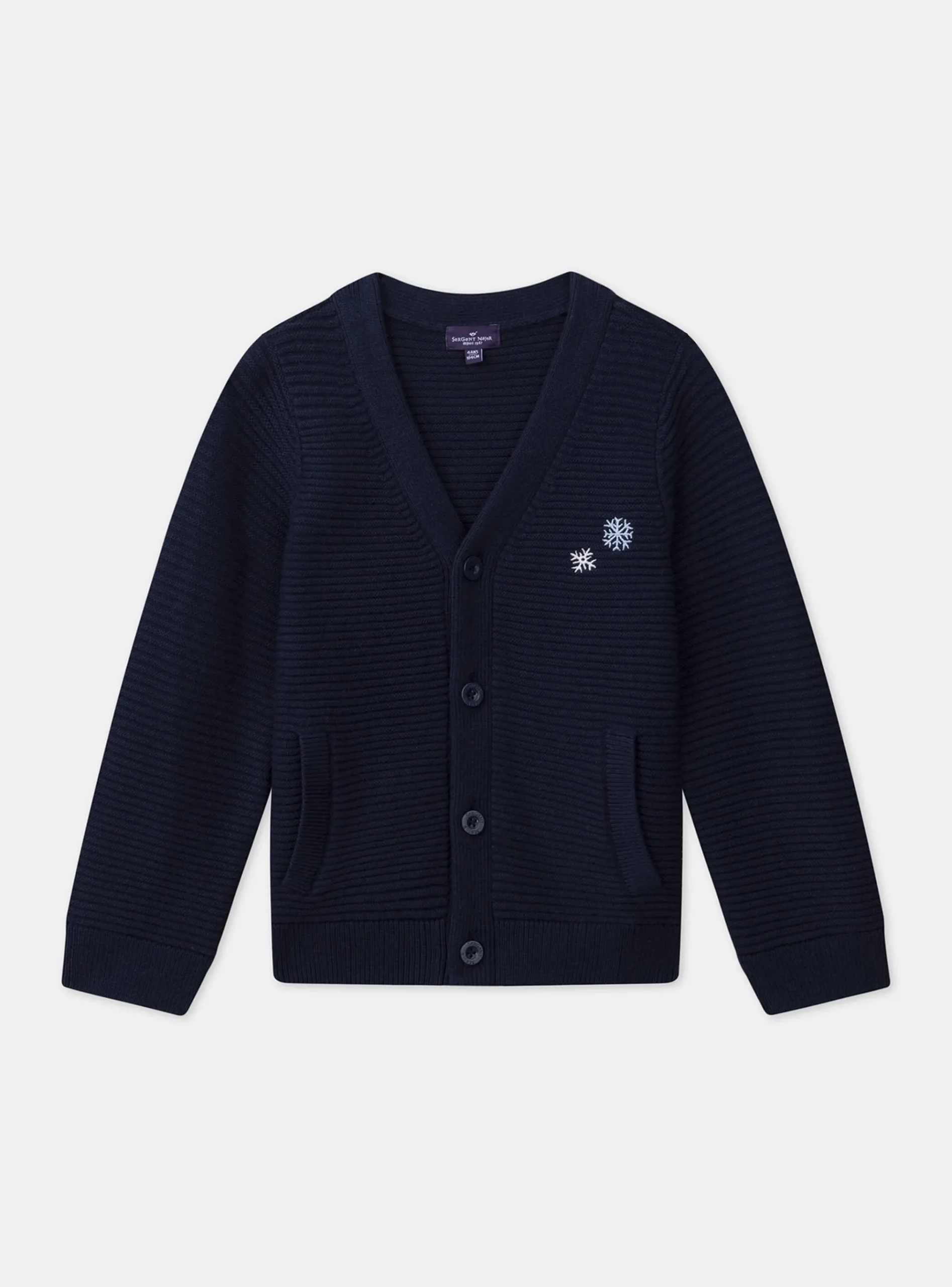 Sergent Major Pull, Gilet & Sweat-Gilet Flocon