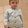 Sergent Major Pull, Gilet & Cardigan-Gilet Gris