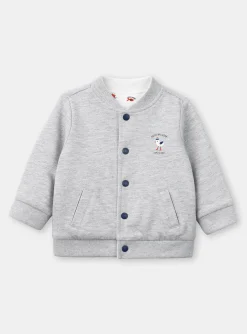 Sergent Major Pull, Gilet & Cardigan-Gilet Gris