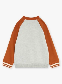 Sergent Major Pull, Gilet & Sweat-Gilet Gris chin&eacute;