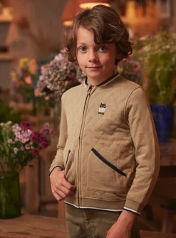 Sergent Major Pull, Gilet & Sweat-Gilet Kaki