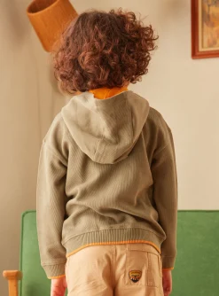 Sergent Major Pull, Gilet & Sweat-Gilet Kaki