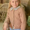 Sergent Major Pull, Gilet & Cardigan-Gilet maille torsad&eacute;e