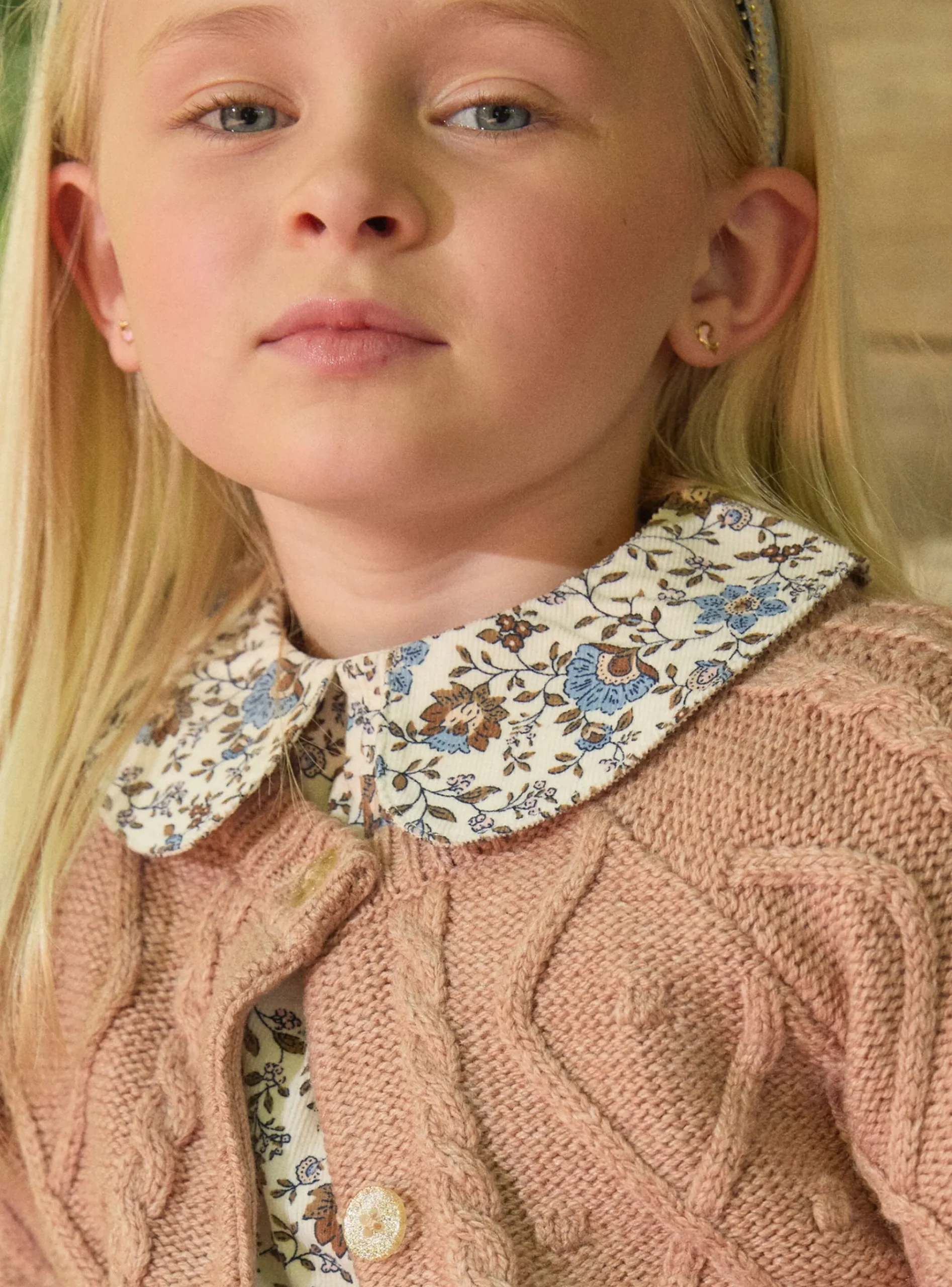 Sergent Major Pull, Gilet & Cardigan-Gilet maille torsadée