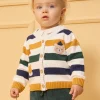 Sergent Major Pull, Gilet & Cardigan-Gilet ray&eacute; patchs animaux