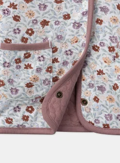Sergent Major Pull, Gilet & Cardigan-Gilet reversible fleur