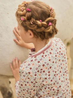 Sergent Major Pull, Gilet & Cardigan-Gilet reversible fleur