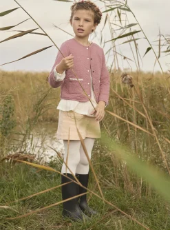 Sergent Major Pull, Gilet & Cardigan-Gilet reversible fleur