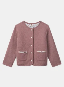 Sergent Major Pull, Gilet & Cardigan-Gilet reversible fleur