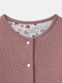 Sergent Major Pull, Gilet & Cardigan-Gilet reversible fleur