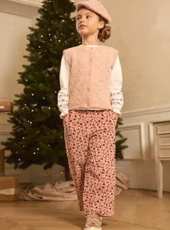 Sergent Major Pull, Gilet & Cardigan-Gilet sans manches à sequins
