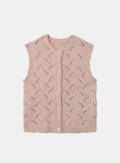 Sergent Major Pull, Gilet & Cardigan-Gilet sans manches à sequins