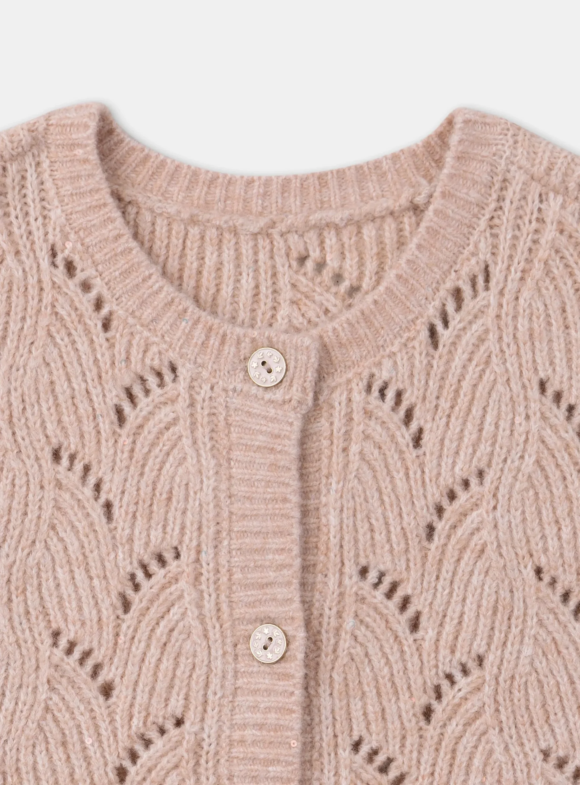 Sergent Major Pull, Gilet & Cardigan-Gilet sans manches à sequins