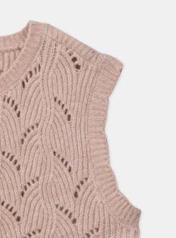 Sergent Major Pull, Gilet & Cardigan-Gilet sans manches à sequins