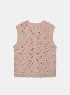 Sergent Major Pull, Gilet & Cardigan-Gilet sans manches à sequins