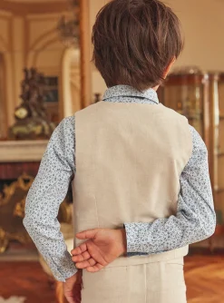 Sergent Major Manteau, Parka & Veste-Gilet Sans Manches Blanc