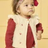 Sergent Major Pull, Gilet & Cardigan-Gilet sans manches brod&eacute;