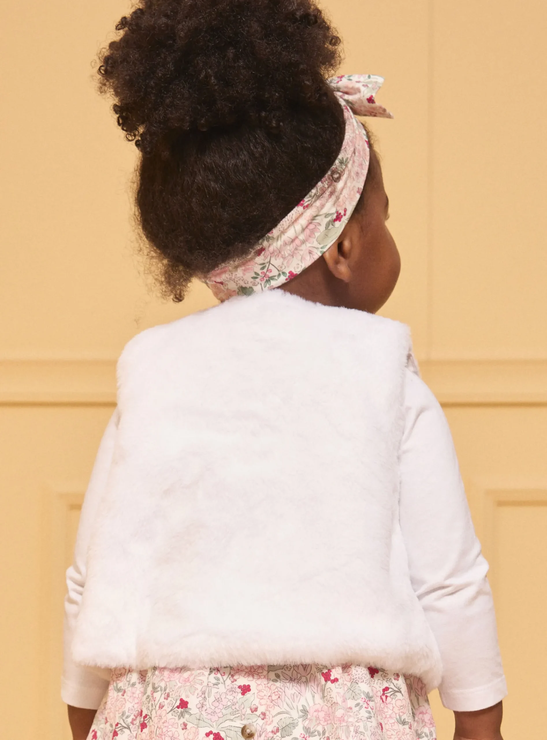 Sergent Major Pull, Gilet & Cardigan-GIlet sans manches en fourrure synthétique
