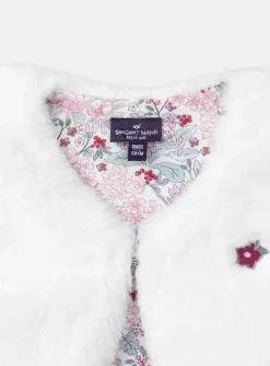 Sergent Major Pull, Gilet & Cardigan-GIlet sans manches en fourrure synthétique