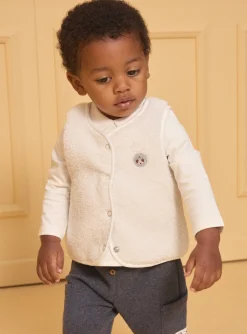 Sergent Major Pull, Gilet & Cardigan-Gilet sans manches réversible carreaux