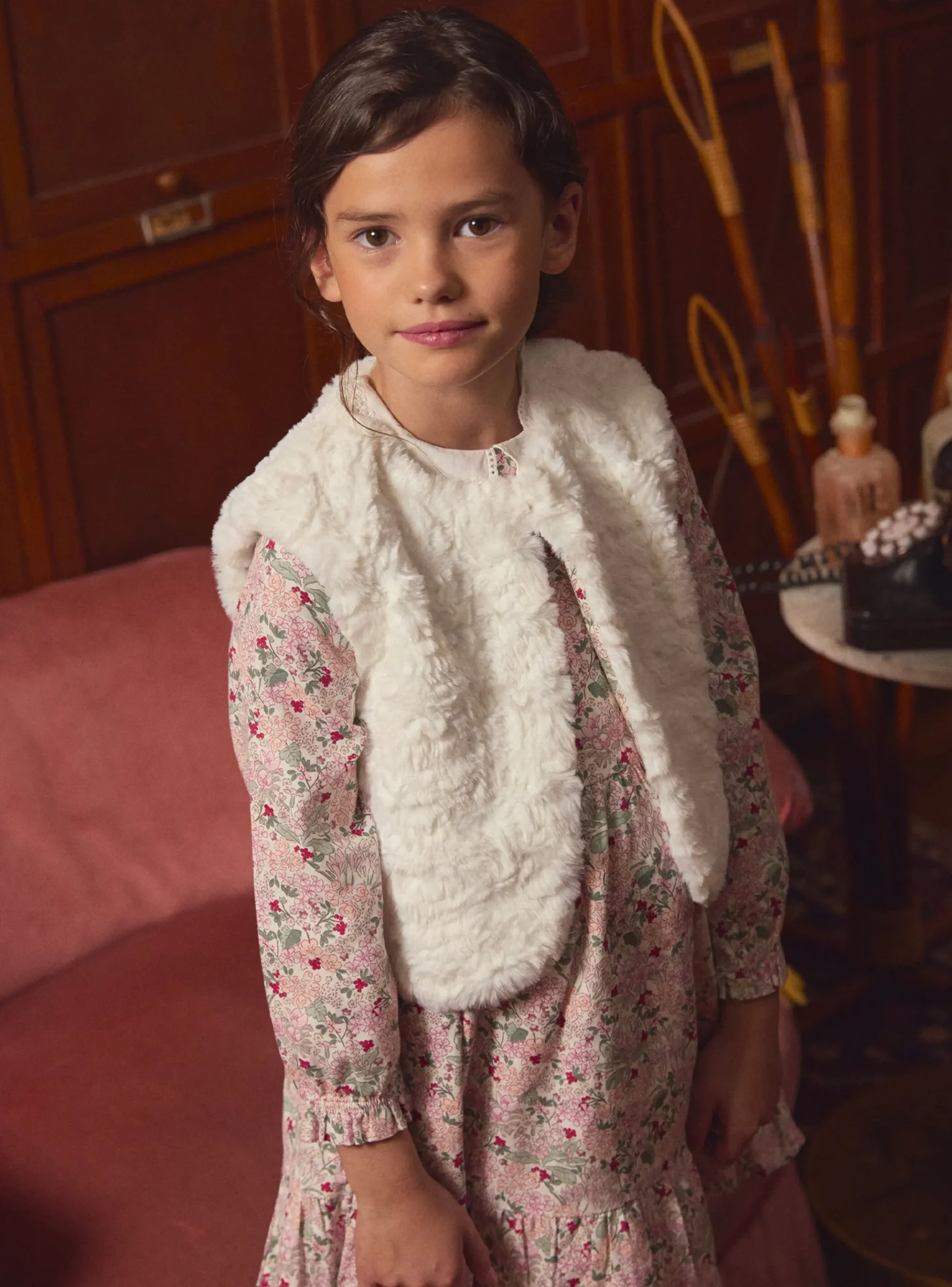 Sergent Major Pull, Gilet & Cardigan-Gilet sans manches réversible