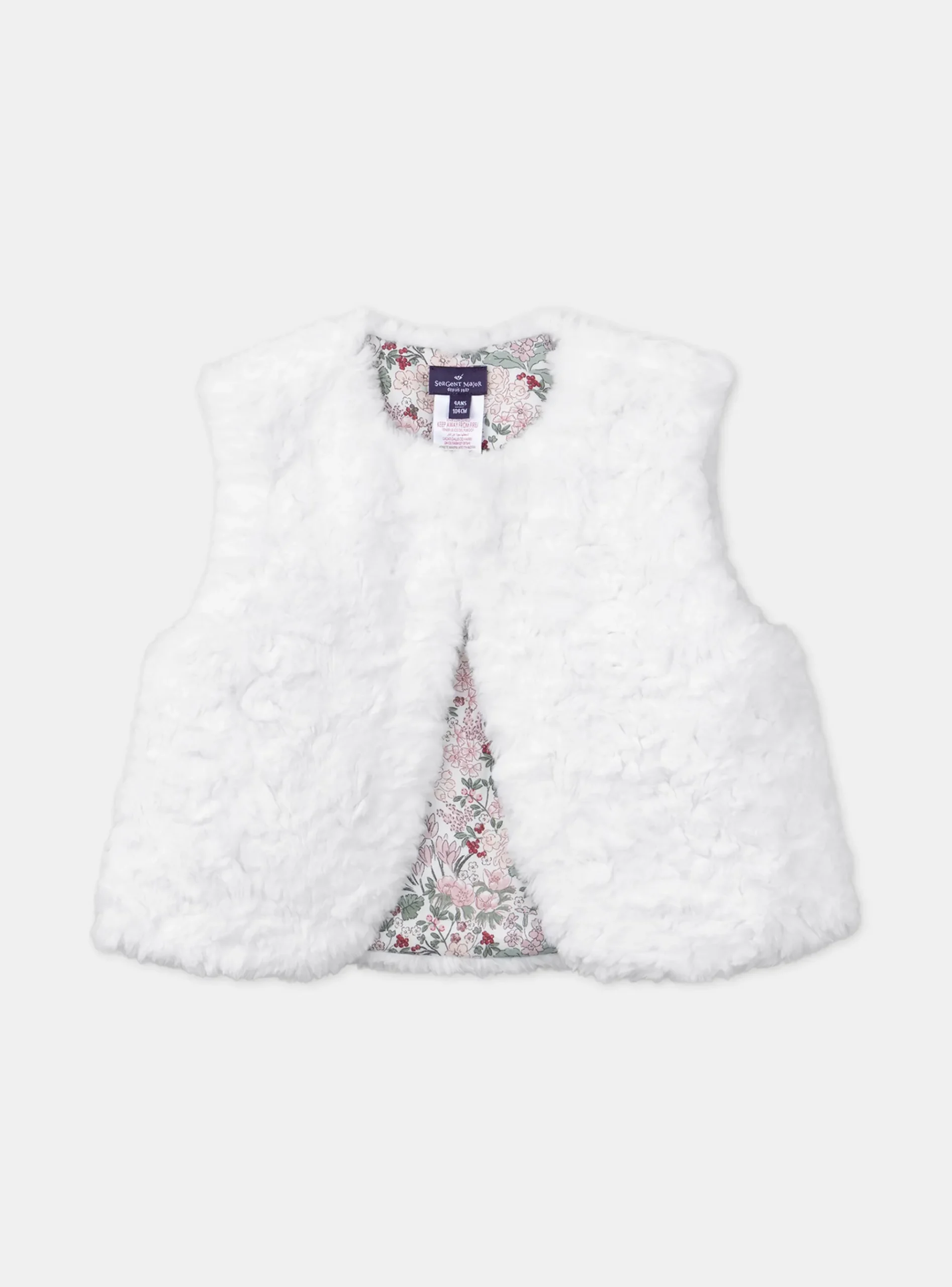 Sergent Major Pull, Gilet & Cardigan-Gilet sans manches réversible